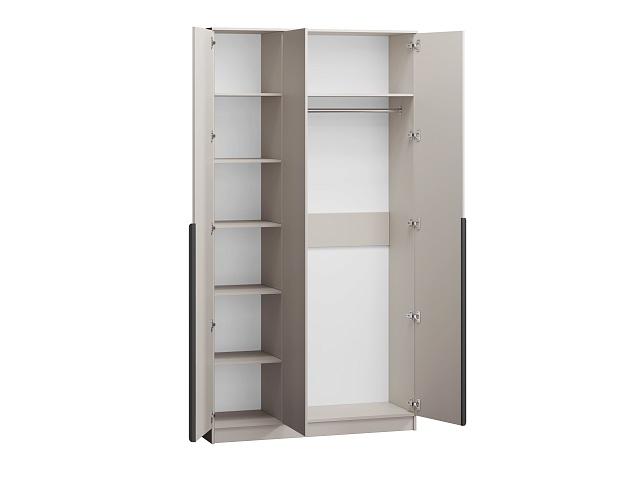 Шкаф распашной Марсель - 3 Кашемир