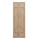 Шкаф распашной Карлос - 026 Дуб Сонома