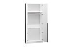 Шкаф распашной Марсель - 2 Белый