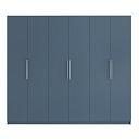 Шкаф распашной Калифорния - 6 Альби Полуночно-синий