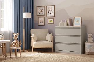 Комод Мальм - 17 Кашемир