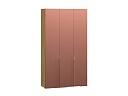 Шкаф распашной Кайси МДФ - 5 Шарли Терракота