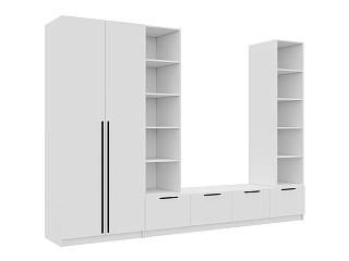 Стенка Лорена Пакс - 17 Белый