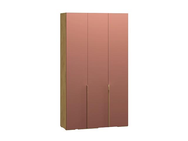 Шкаф распашной Кайси МДФ - 5 Шарли Терракота