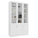 Книжный шкаф Библиограф - 3 №3 Белый