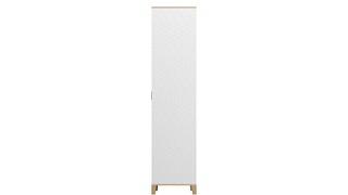 Шкаф распашной Марвин Йорк - 1 Милк