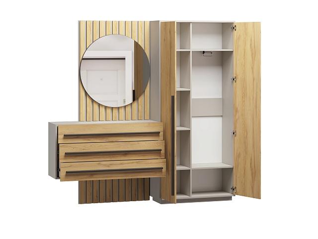 Прихожая Неаполь - 7 Кашемир