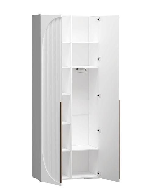 Шкаф распашной Брей - 1 Белый