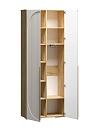 Шкаф распашной Брей - 1 Дуб Золотистый / Кашемир