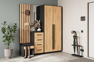 Прихожая Неаполь - 2 Черный