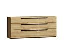 Комод Лорена Пакс - 3 Дуб Золотистый
