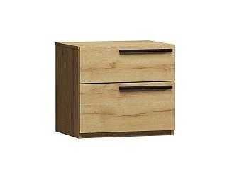 Тумба прикроватная Лорена Пакс - 4 Дуб Золотистый