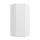 Шкаф угловой Алиса - 1 Белый