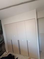 Шкаф распашной Лорена Пакс - 4 Белый