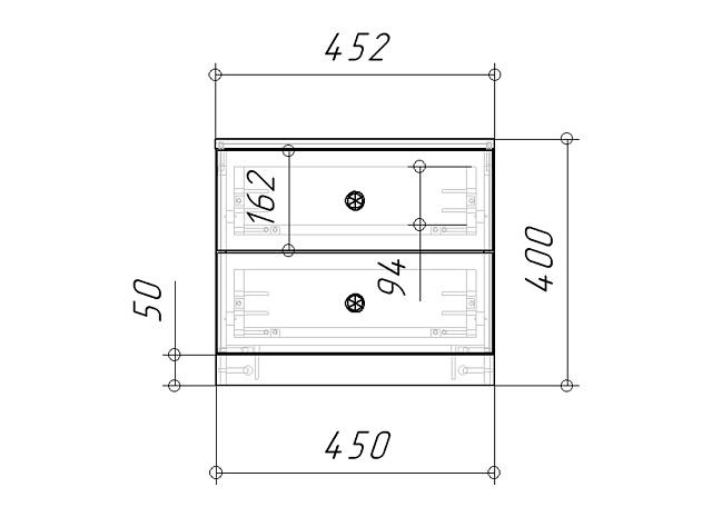 Детская стенка Скарабей Mini - 3 Белый