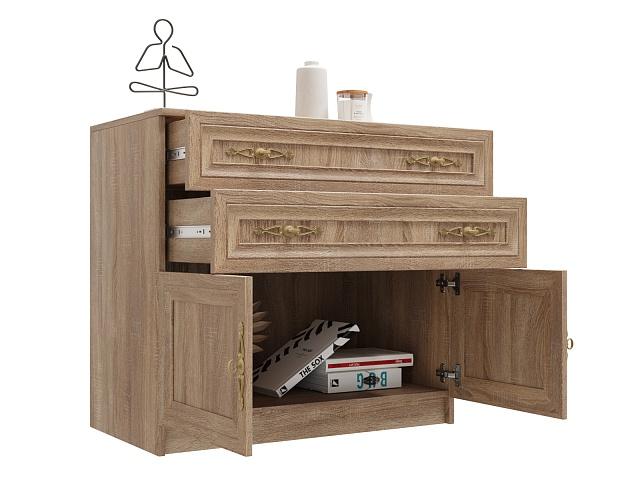 Комод Карлос - 022 Дуб Сонома