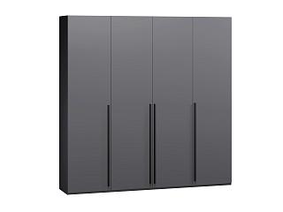 Шкаф распашной Лорена Пакс - 4 Графит