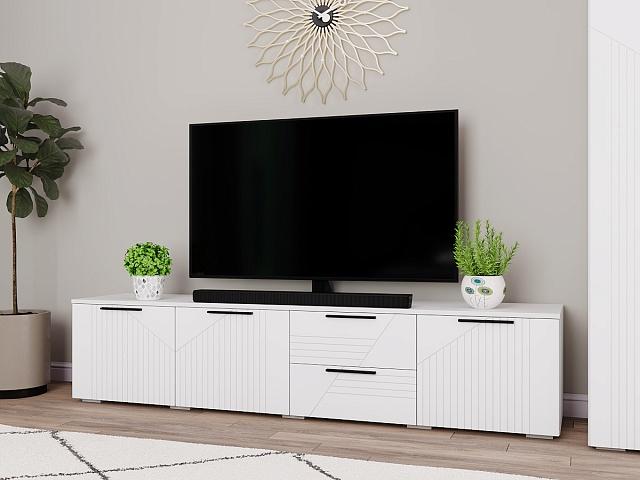 Тумба под ТВ Синтра 2 Белый