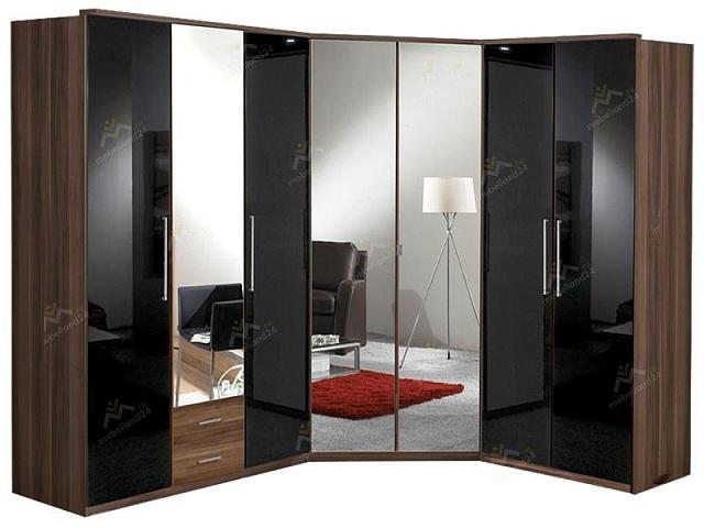 Шкаф угловой Глянец - 6