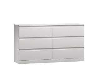 Комод Мальм - 14 Белый