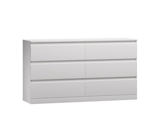 Комод Мальм - 14 Белый