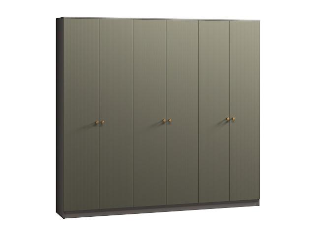 Шкаф распашной Вермонт - 6 Дубхе