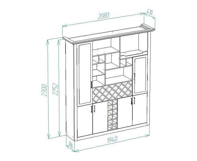 Буфет Прованс - 6