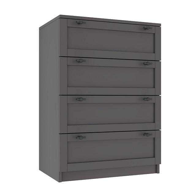 Комод Скаген Графит