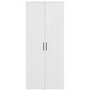 Шкаф распашной Синтра 2 Белый