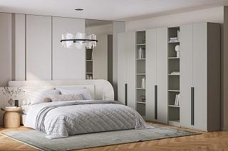 Шкаф распашной Хейсон - 18 Кашемир