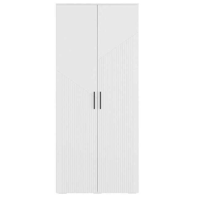 Шкаф распашной Синтра 2 Белый