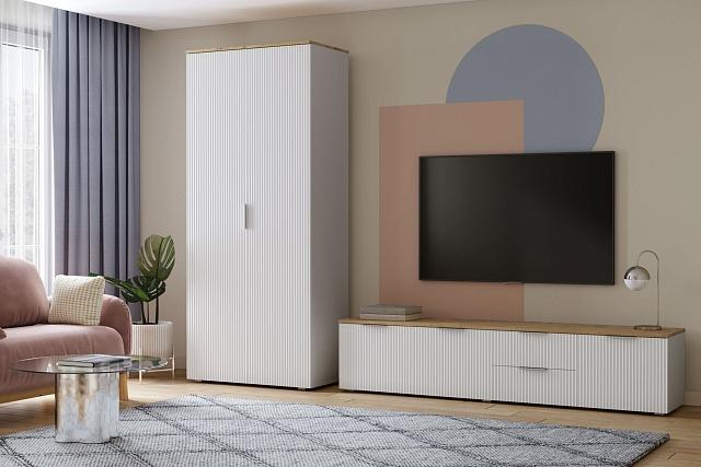 Гостиная Салерно - 2 Белый