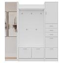 Прихожая Ольга - 8 Белый