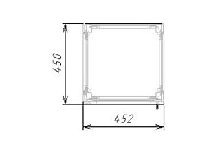 Стеллаж Техас - 3 МДФ