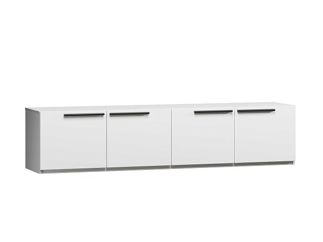 Тумба под ТВ Лорена Пакс - 1 Белый