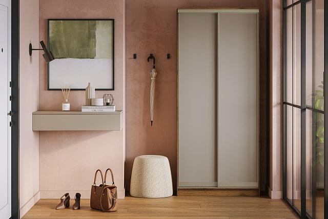 Шкаф-купе Борнео - 2.1К Дуб Делано