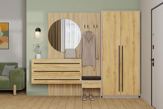 Прихожая Неаполь - 5 Кашемир