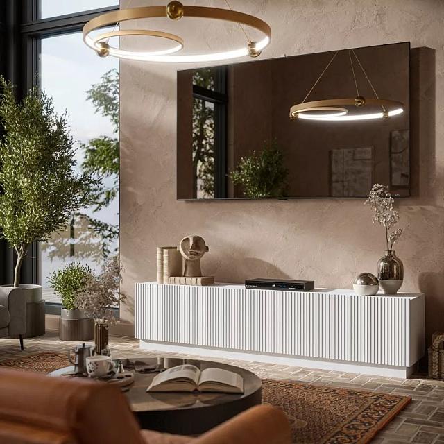 Тумба под ТВ Терни - 4 Белый