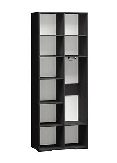 Шкаф распашной Брей - 1.2 Черный