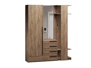 Прихожая Лорена Пакс - 6 Дуб Табачный