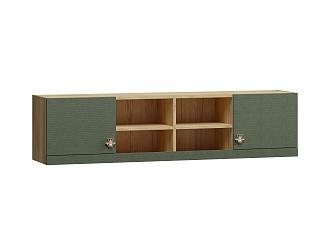 Антресоль Скарабей - 4 МДФ Пантано