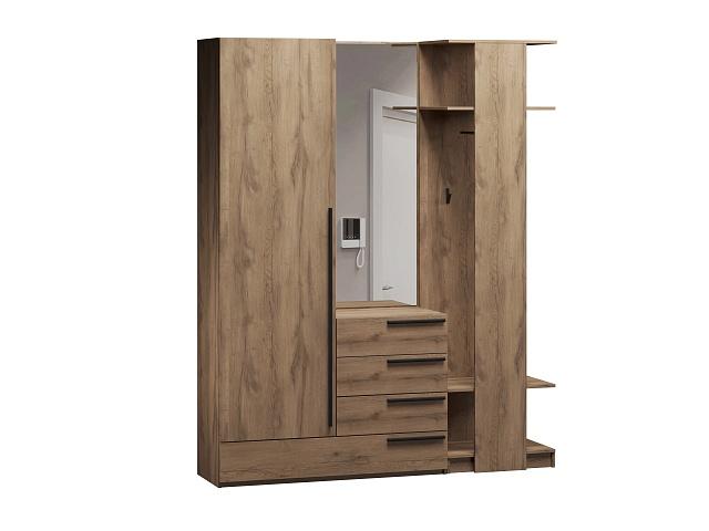 Прихожая Лорена Пакс - 6 Дуб Табачный