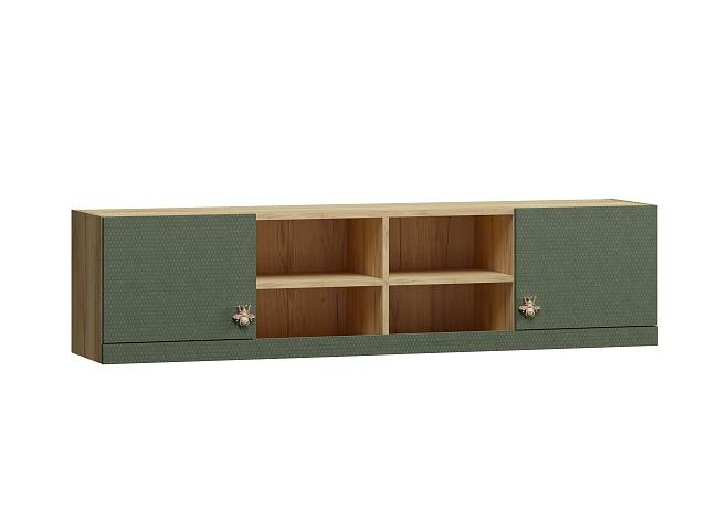 Антресоль Скарабей - 4 МДФ Пантано