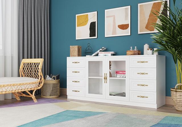 Комод Карлос - 082 Белый