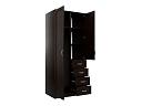 Шкаф распашной Стелла - 13 Венге