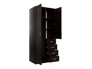 Шкаф распашной Стелла - 13 Венге
