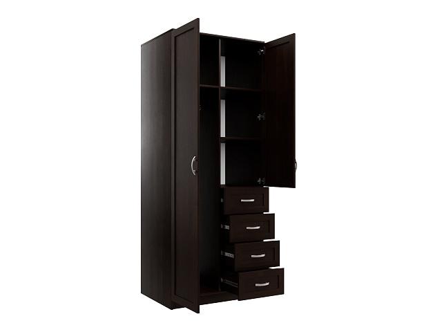 Шкаф распашной Стелла - 13 Венге