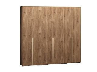 Шкаф распашной Эдинбург - 6 Кастелло коньячный