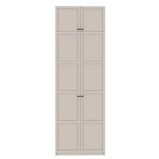 Шкаф распашной Скаген - 2 с антресолью Сантьяго