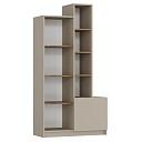 Стеллаж Оренсе - 5 Кашемир